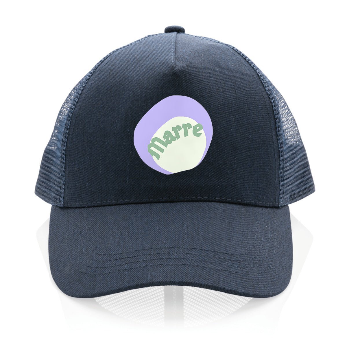 MARRE?CAPSULE CHANTILLY? Casquette 100% recyclée 3 coloris