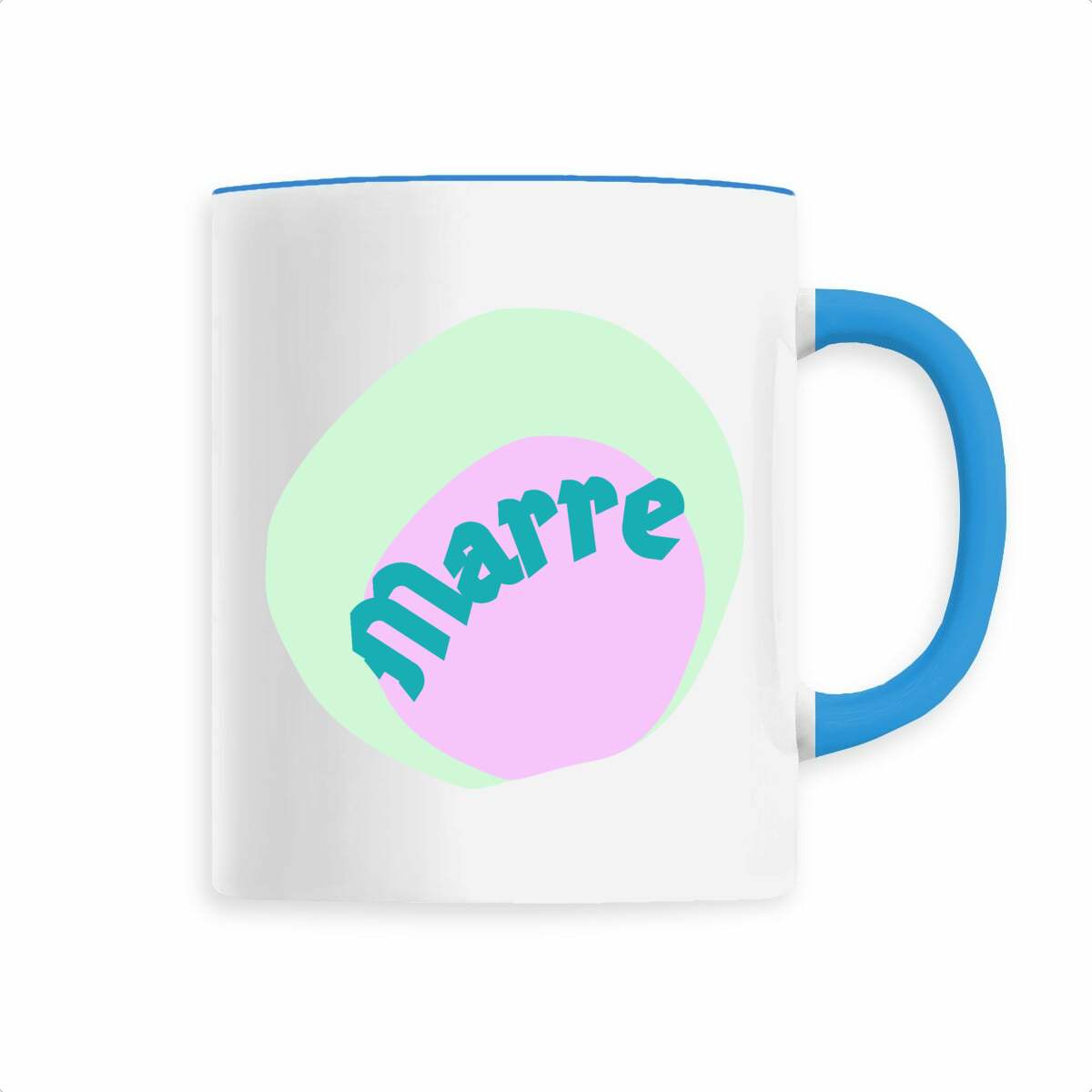 MARRE ! ?‍♀️ CAPSULE FAIRY ?‍♀️ Mug céramique à anse 6 coloris  