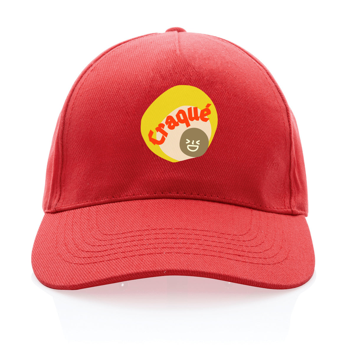 CRAQUE ? ? CAPSULE JAUNE CREME ? Casquette 100% recyclé 5 coloris