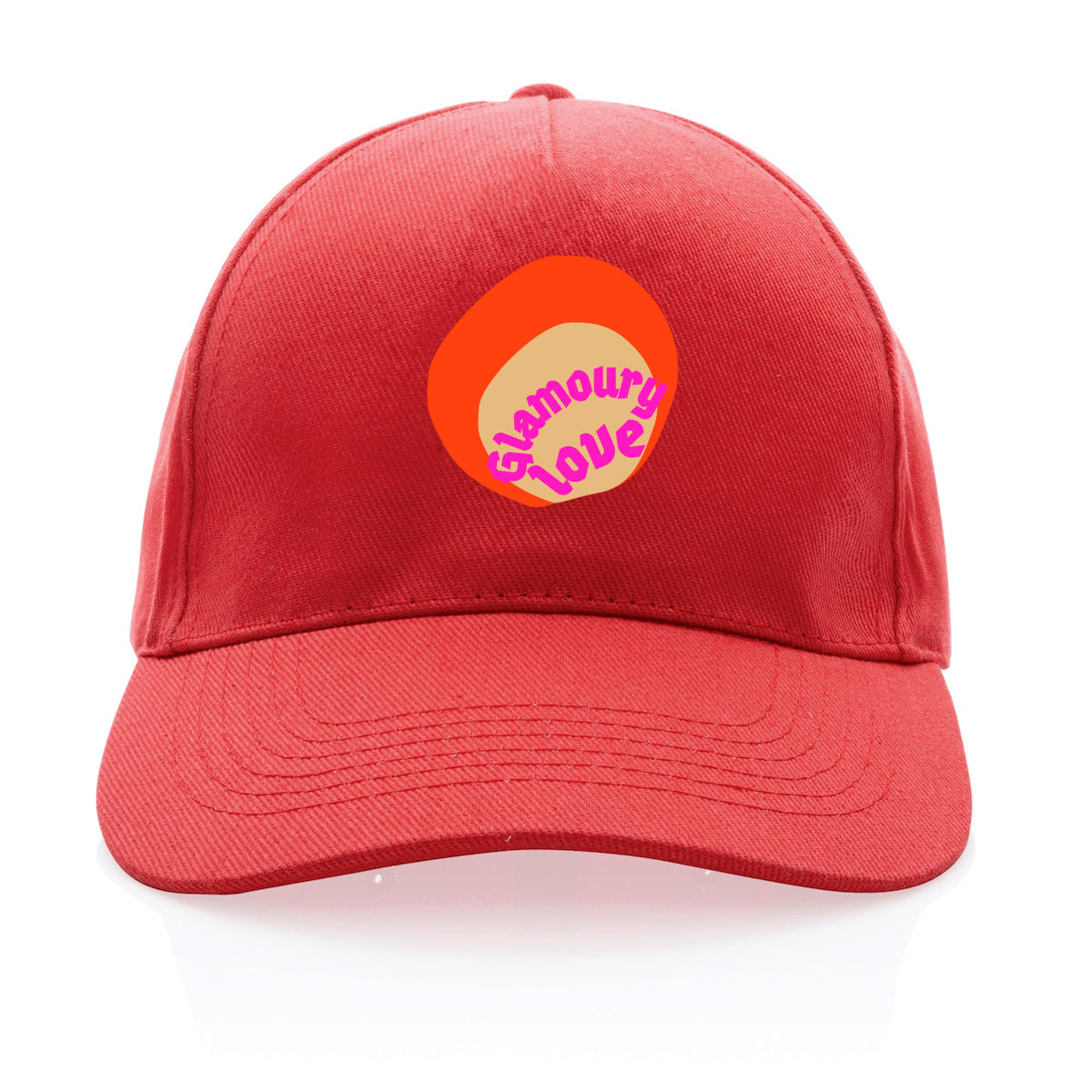 ? GLAMOURY LOVE ? ? Casquette 100% recyclée 5 coloris 
