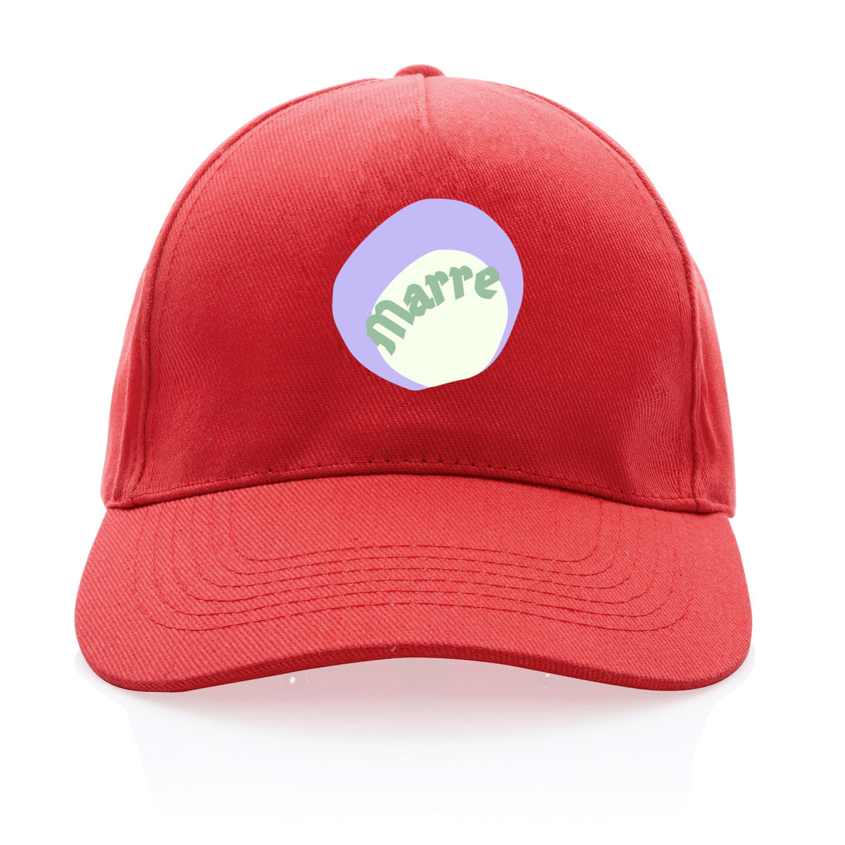 MARRE?CAPSULE CHANTILLY? Casquette 100% recyclée 5 coloris