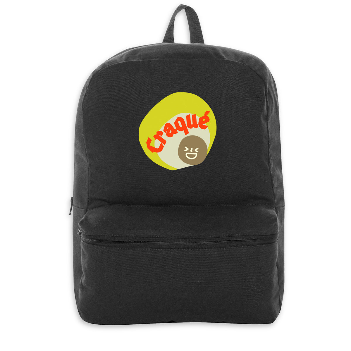 CRAQUE ? ? CAPSULE JAUNE CREME ? Sac à dos 100% recyclé 3 coloris