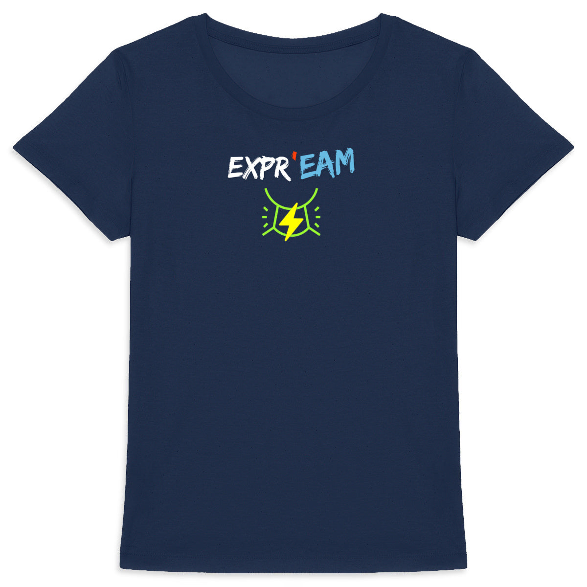 T-shirt Expr'eam Femme 100% coton biologique