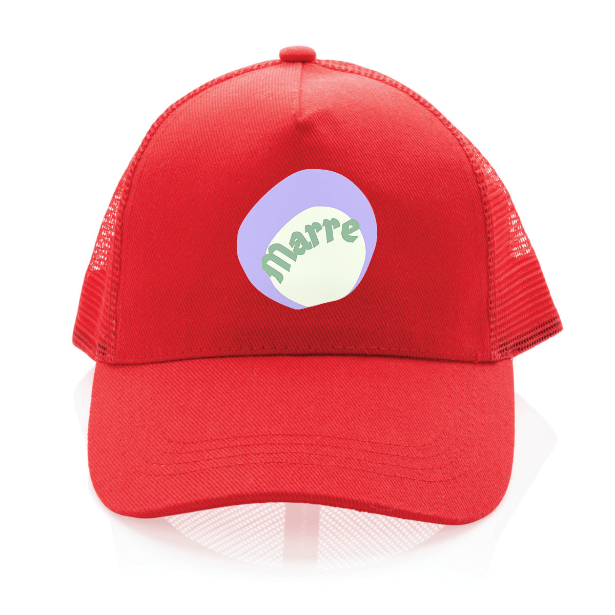 MARRE?CAPSULE CHANTILLY? Casquette 100% recyclée 3 coloris