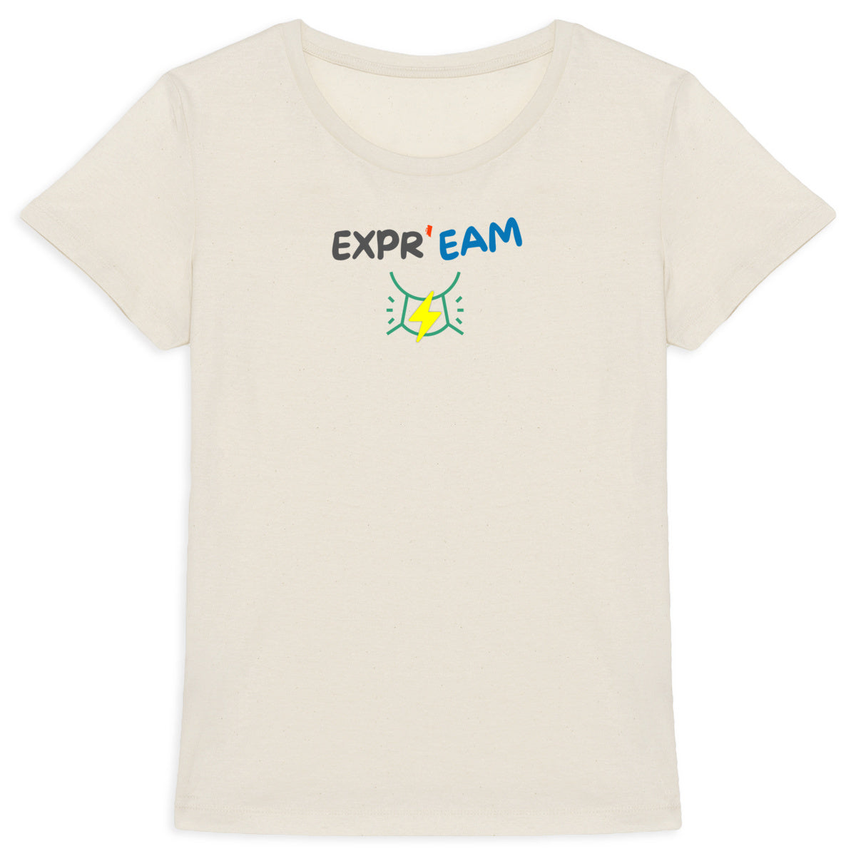 T-shirt Exp'eam Femme 100% coton biologique