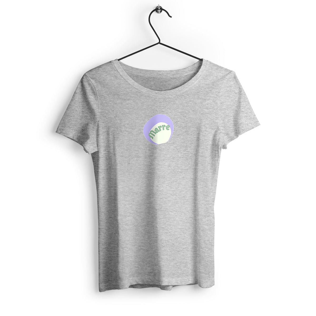 MARRE ? CAPSULE CHANTILLY? T-shirt 100% coton biologique 8 coloris