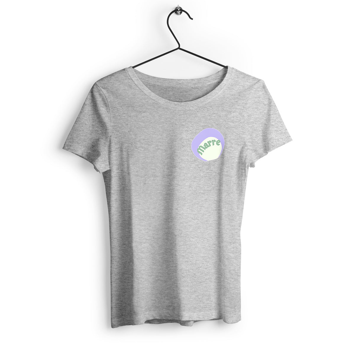 MARRE ? CAPSULE CHANTILLY? T-shirt 100% coton biologique 8 coloris