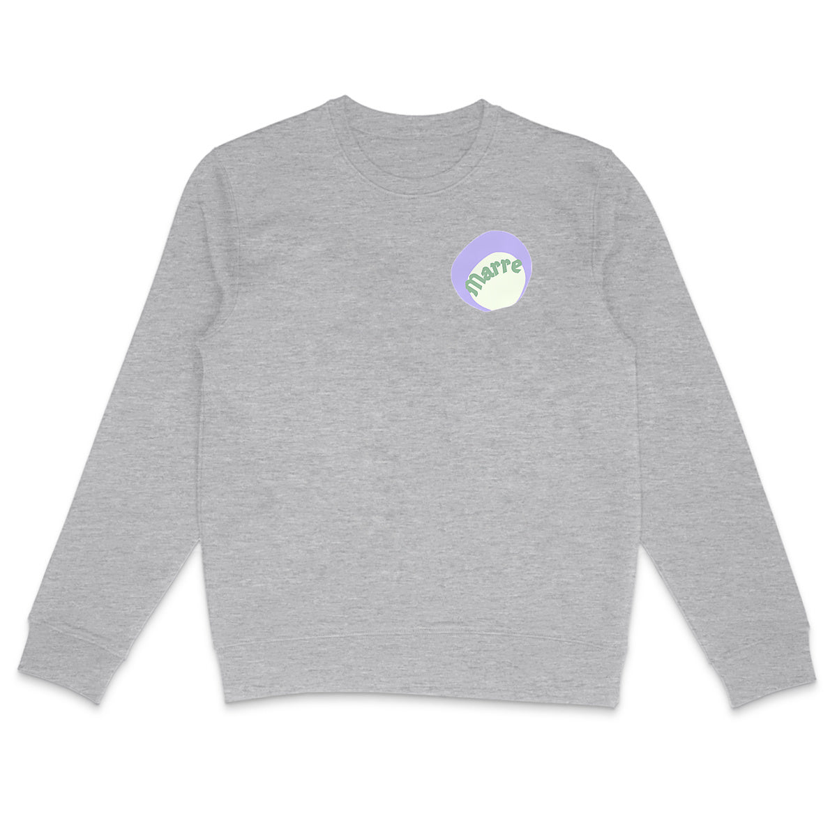 MARRE ? CAPSULE CHANTILLY? Sweat écologique léger 5 coloris