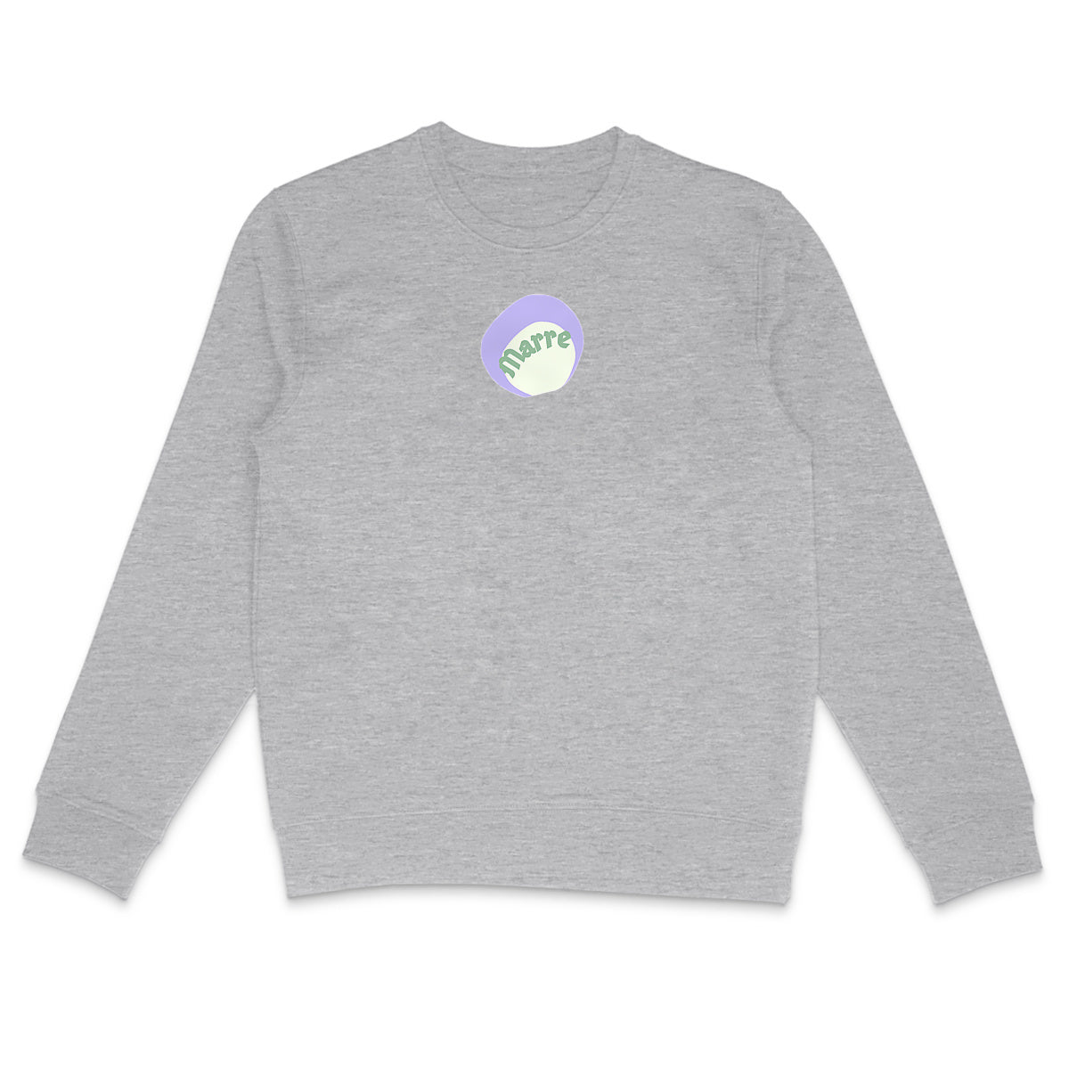 MARRE ? CAPSULE CHANTILLY? Sweat écologique léger 5 coloris