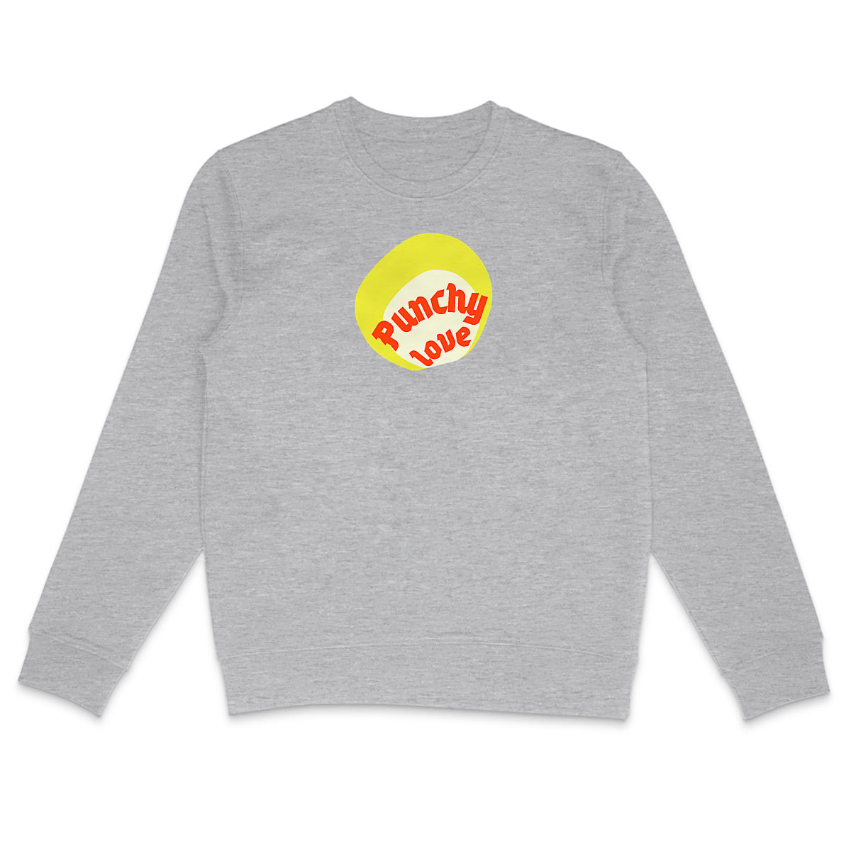 ? PUNCHY LOVE ?❤️‍? Sweat léger écologique 5 coloris