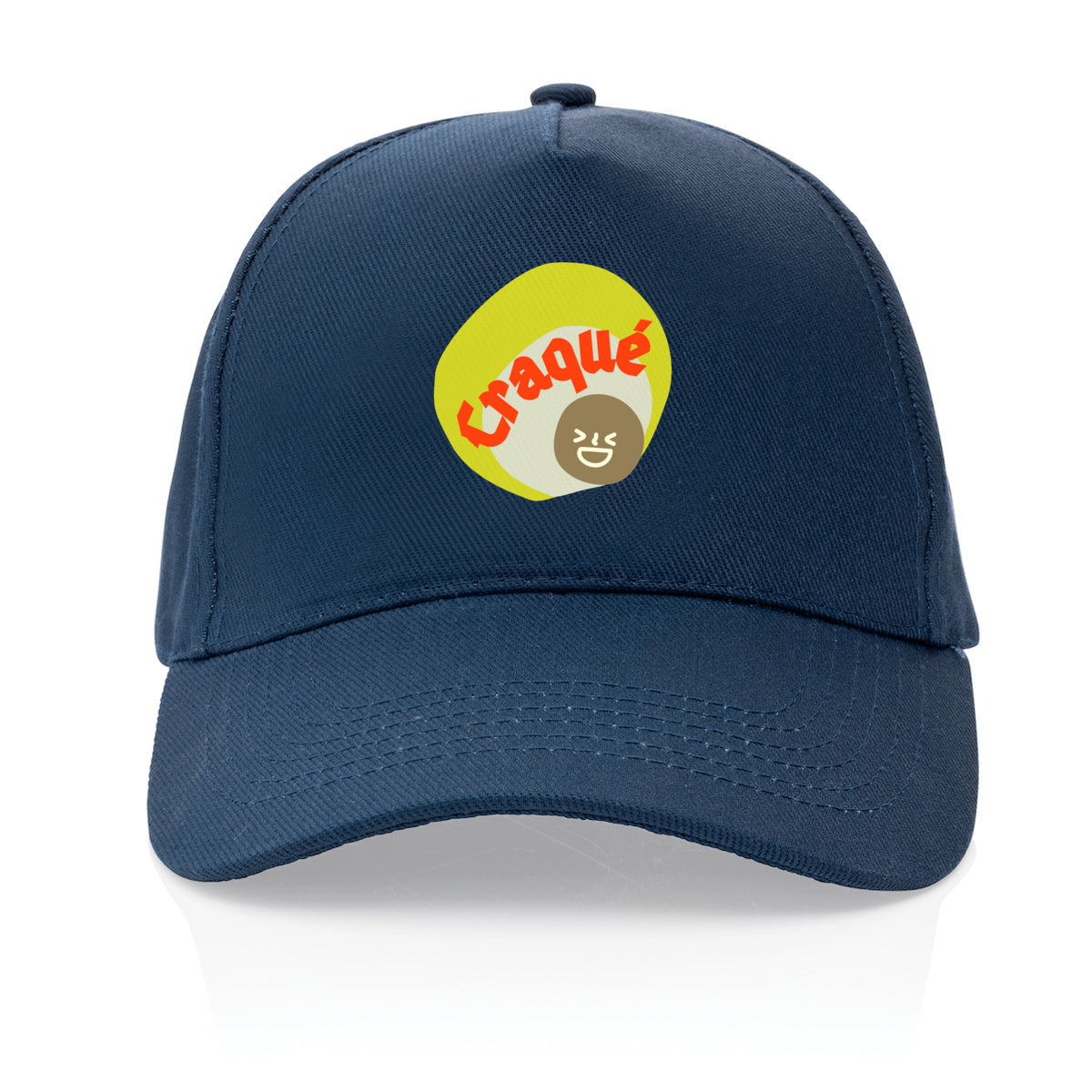 CRAQUE ? ? CAPSULE JAUNE CREME ? Casquette 100% recyclé 5 coloris