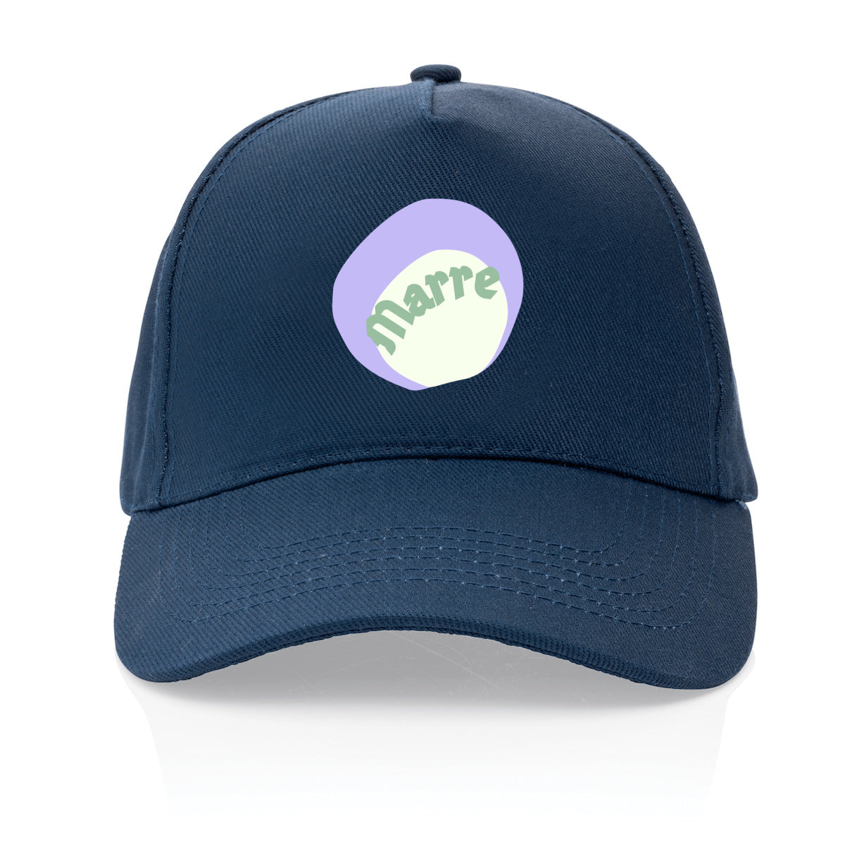 MARRE?CAPSULE CHANTILLY? Casquette 100% recyclée 5 coloris