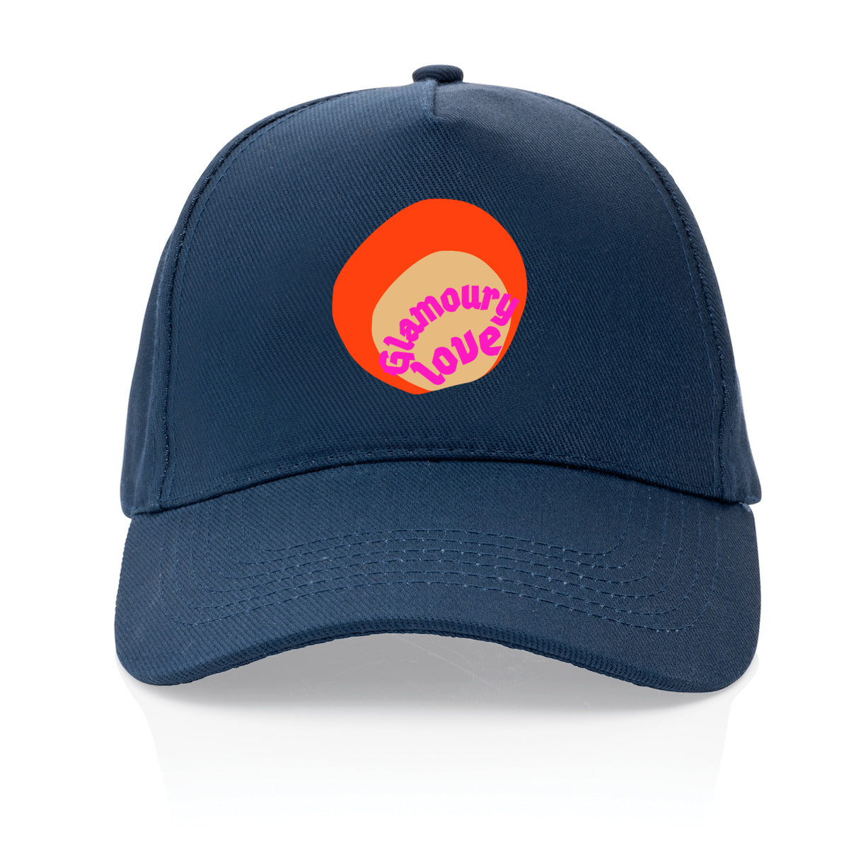 ? GLAMOURY LOVE ? ? Casquette 100% recyclée 5 coloris 