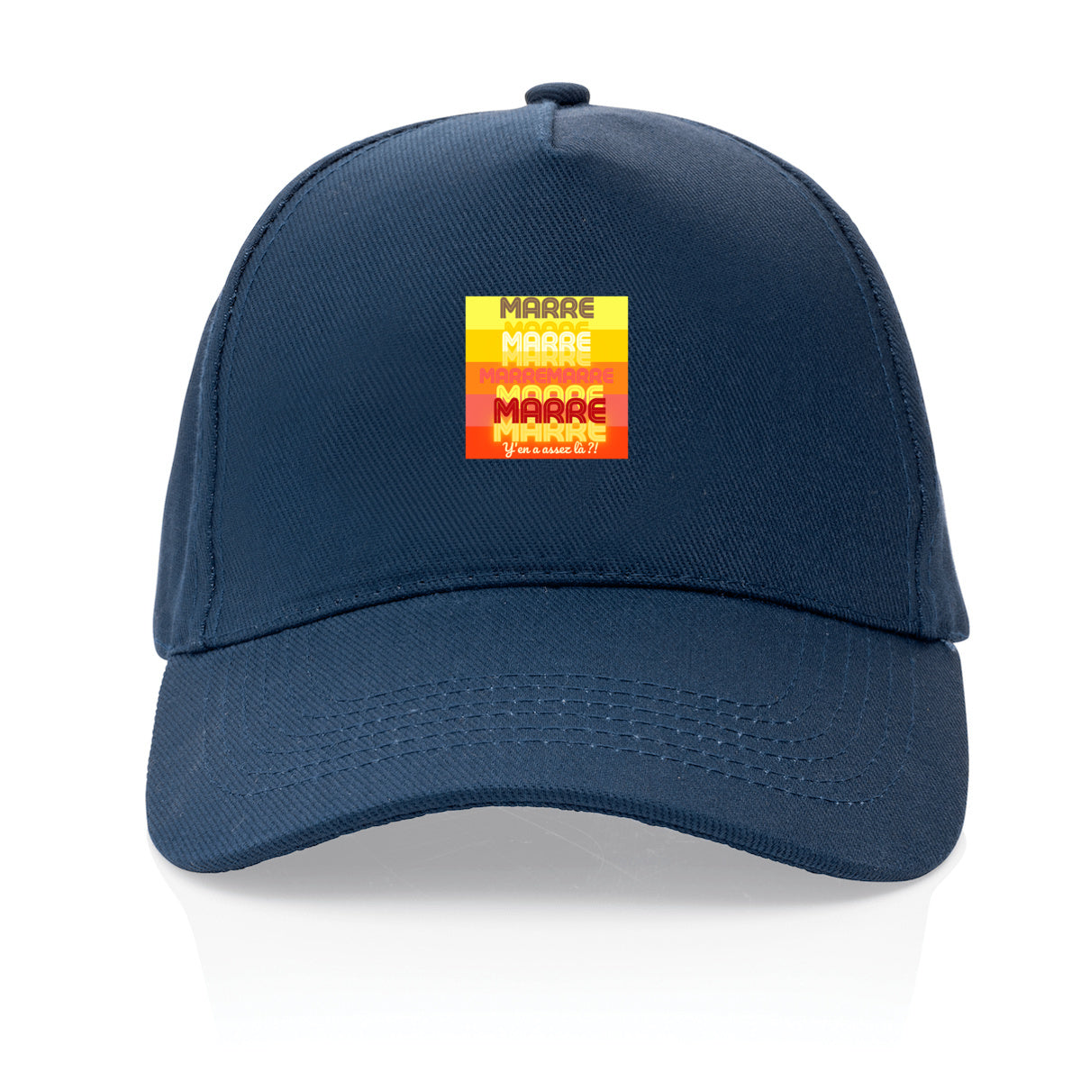 MARRE ? TAMPON SOLEIL ? Casquette 100% recyclé 5 coloris