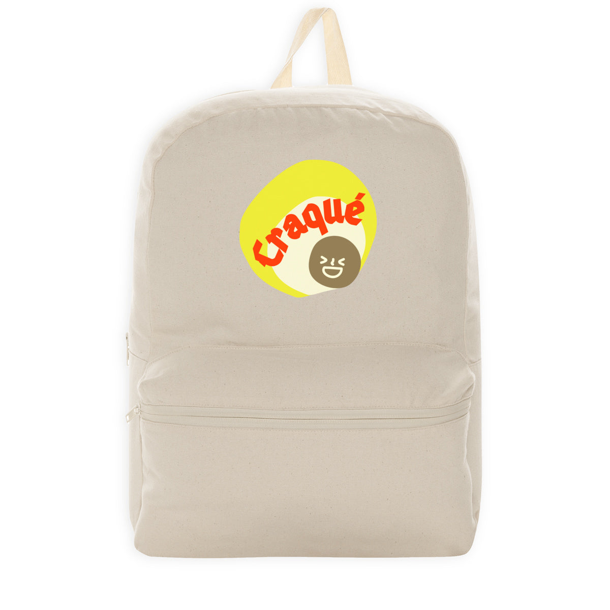 CRAQUE ? CAPSULE PUNCHY ? Sac à dos 100% recyclé 3 coloris