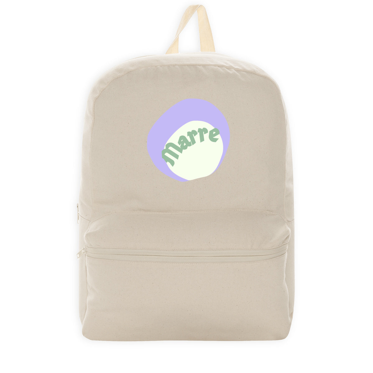 MARRE?CAPSULE CHANTILLY? Sac à dos 100% recyclé 3 coloris