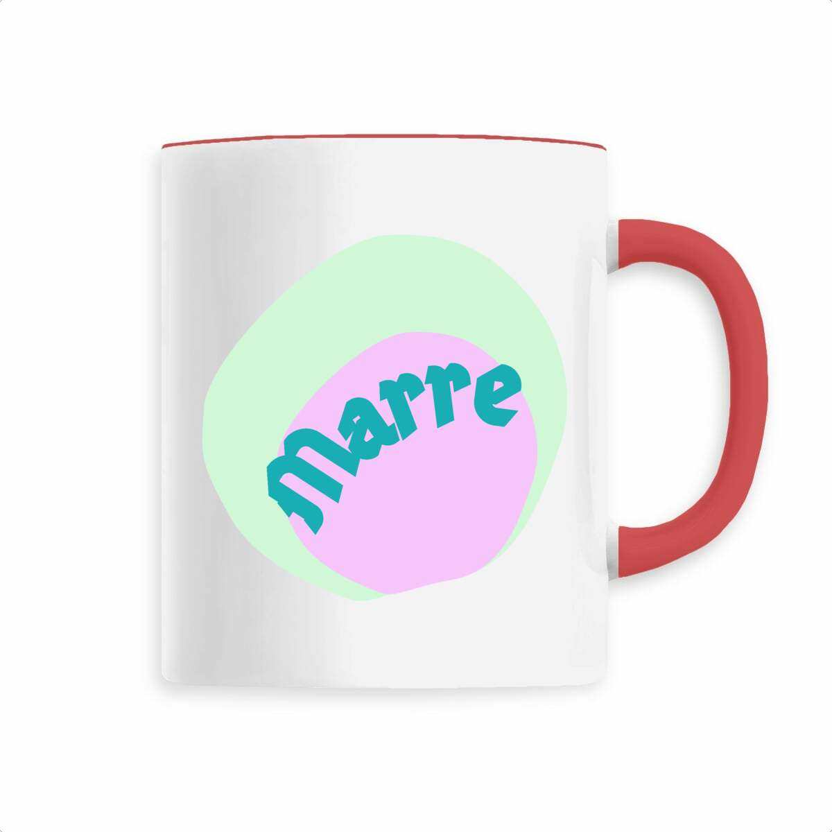 MARRE ! ?‍♀️ CAPSULE FAIRY ?‍♀️ Mug céramique à anse 6 coloris  