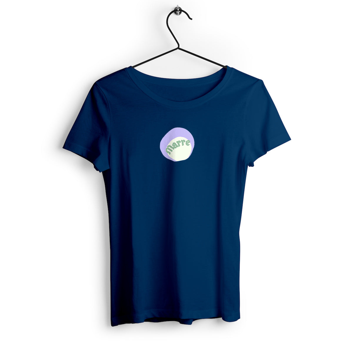 MARRE ? CAPSULE CHANTILLY? T-shirt 100% coton biologique 8 coloris