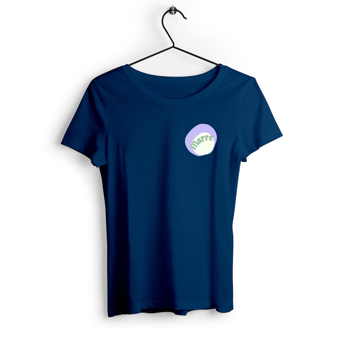 MARRE ? CAPSULE CHANTILLY? T-shirt 100% coton biologique 8 coloris