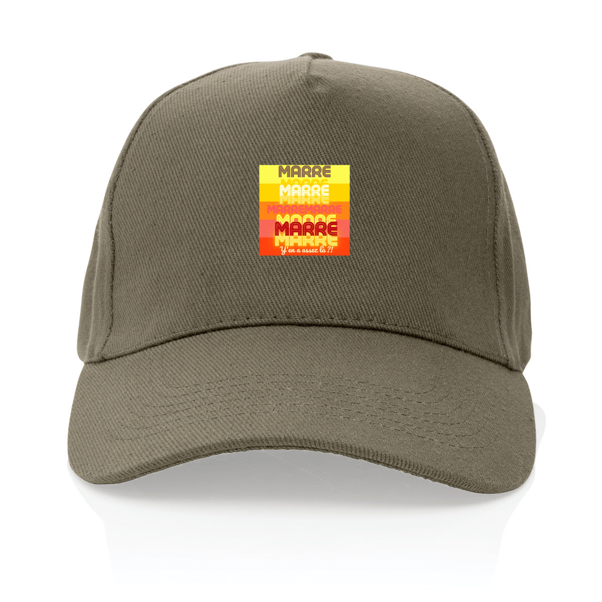 MARRE ? TAMPON SOLEIL ? Casquette 100% recyclé 5 coloris