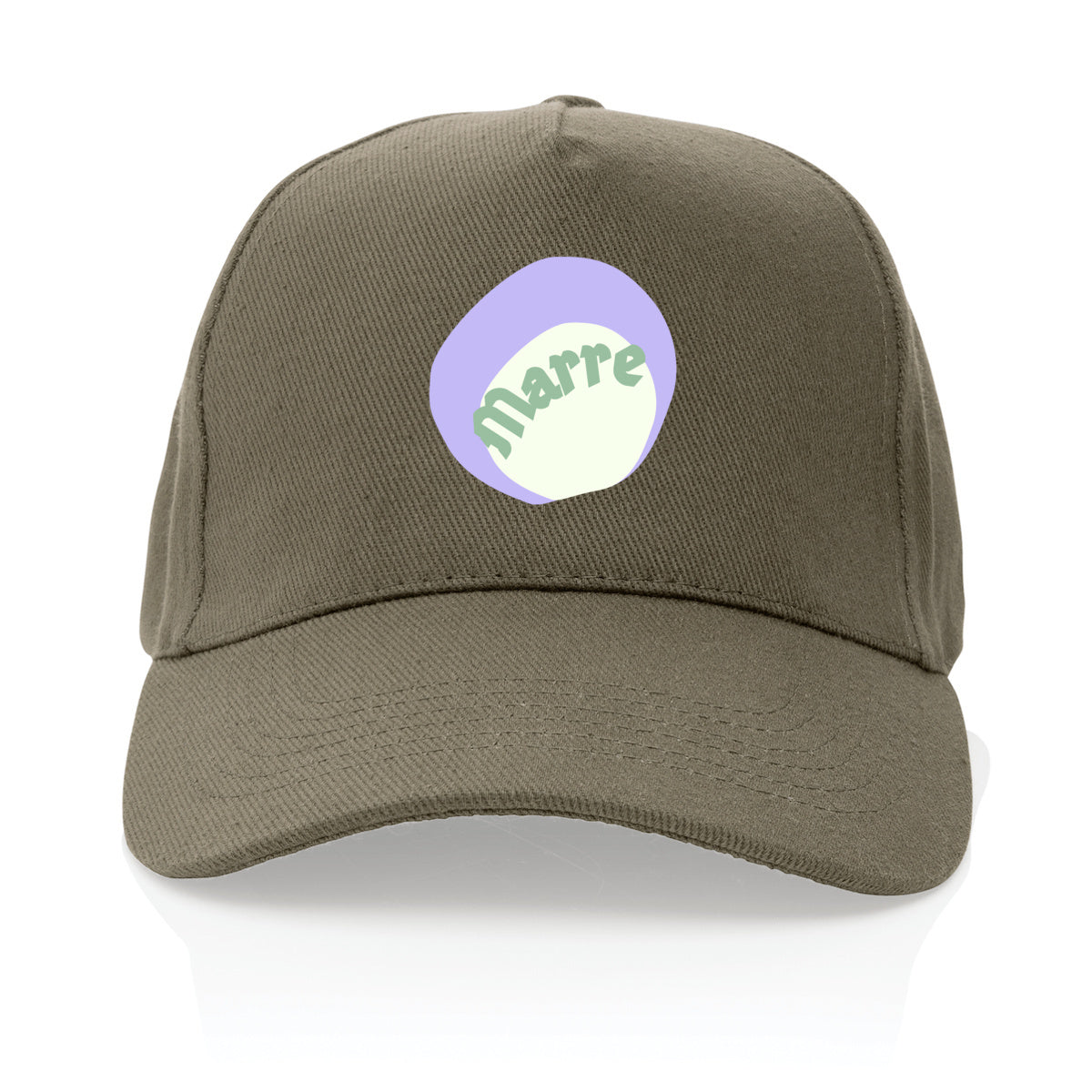 MARRE?CAPSULE CHANTILLY? Casquette 100% recyclée 5 coloris