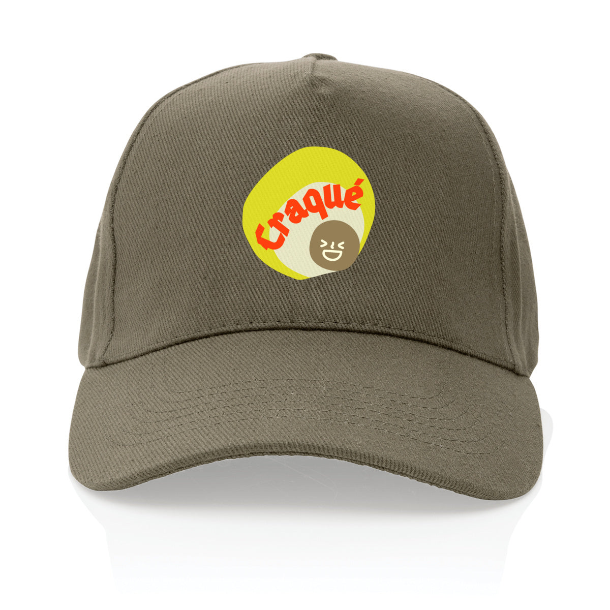 CRAQUE ? ? CAPSULE JAUNE CREME ? Casquette 100% recyclé 5 coloris