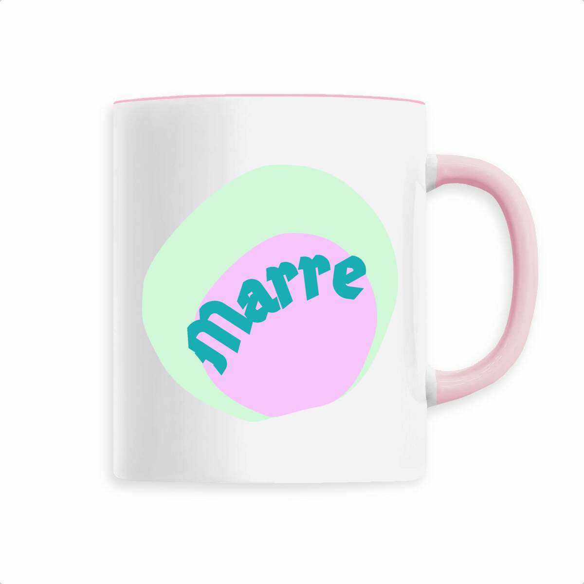 MARRE ! ?‍♀️ CAPSULE FAIRY ?‍♀️ Mug céramique à anse 6 coloris  