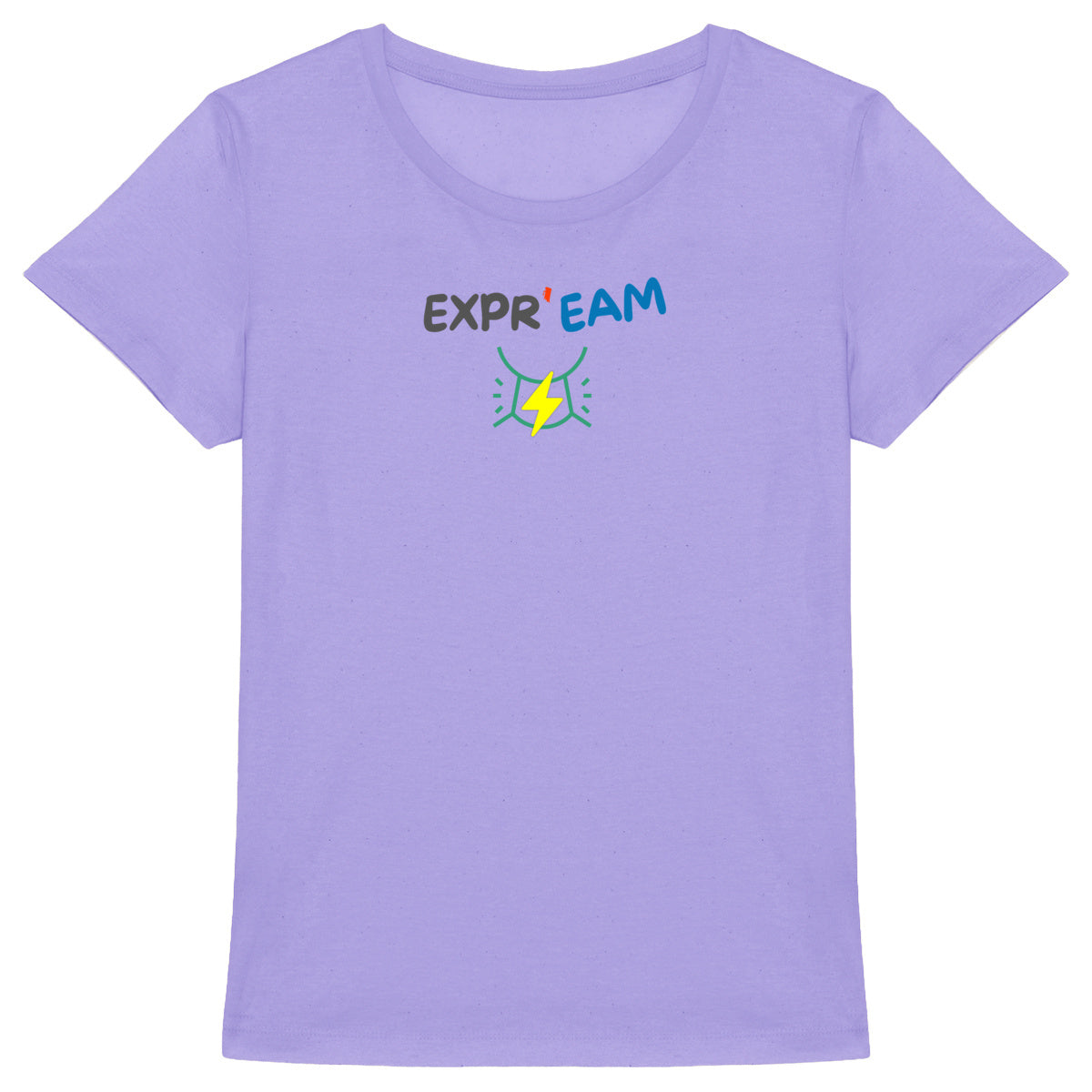 T-shirt Exp'eam Femme 100% coton biologique