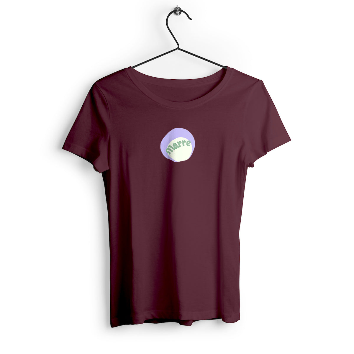 MARRE ? CAPSULE CHANTILLY? T-shirt 100% coton biologique 8 coloris