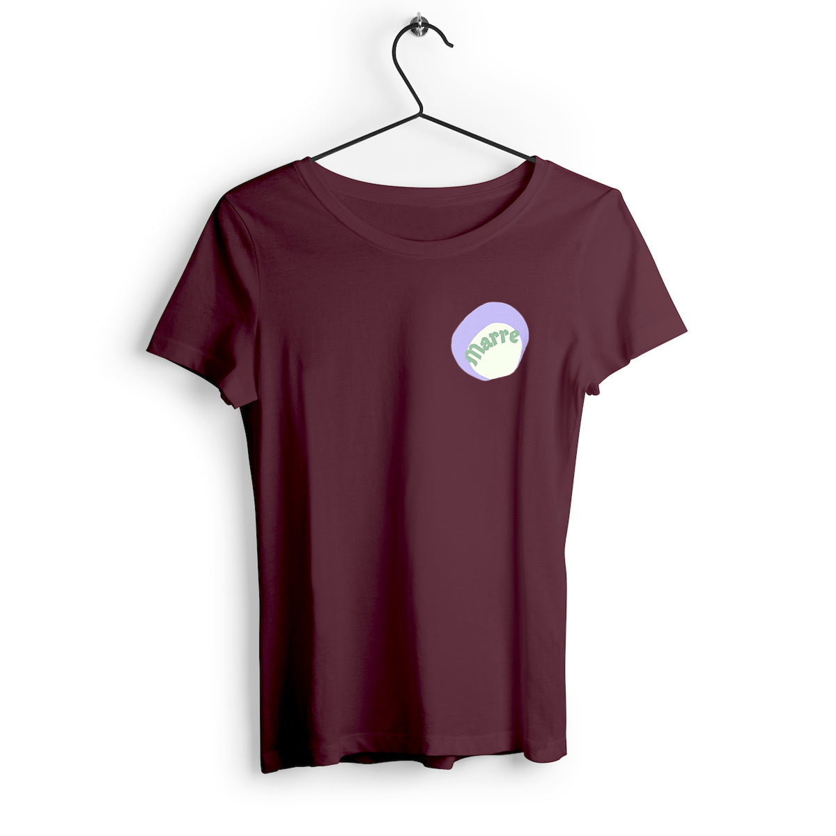 MARRE ? CAPSULE CHANTILLY? T-shirt 100% coton biologique 8 coloris