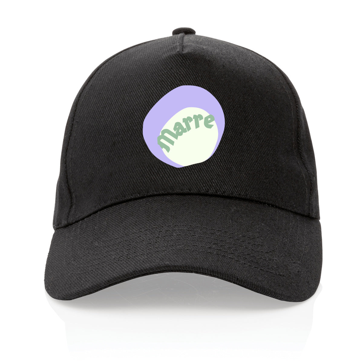 MARRE?CAPSULE CHANTILLY? Casquette 100% recyclée 5 coloris