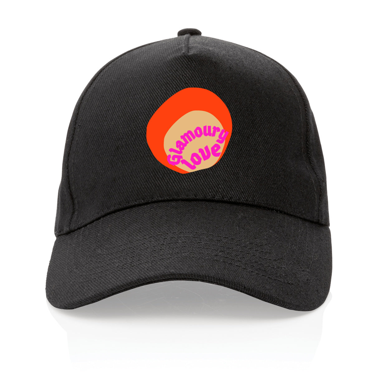 ? GLAMOURY LOVE ? ? Casquette 100% recyclée 5 coloris 