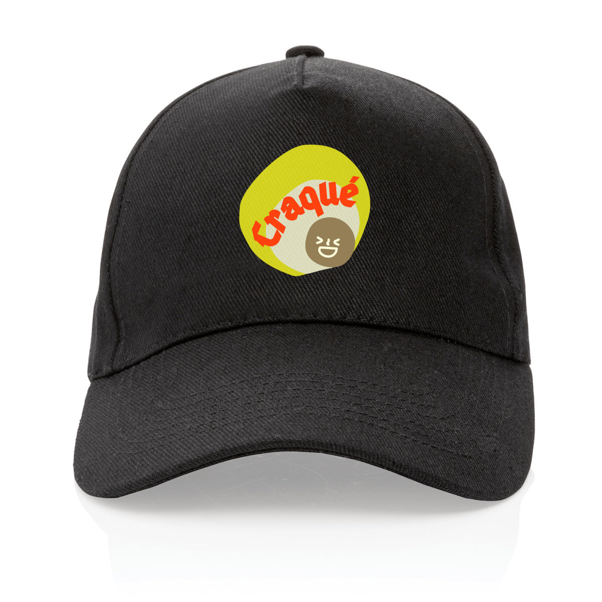 CRAQUE ? ? CAPSULE JAUNE CREME ? Casquette 100% recyclé 5 coloris