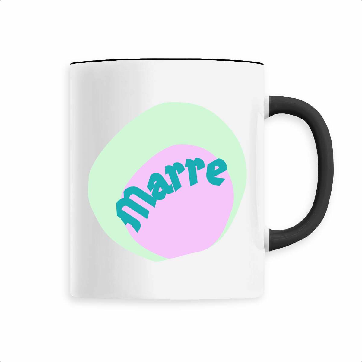 MARRE ! ?‍♀️ CAPSULE FAIRY ?‍♀️ Mug céramique à anse 6 coloris  