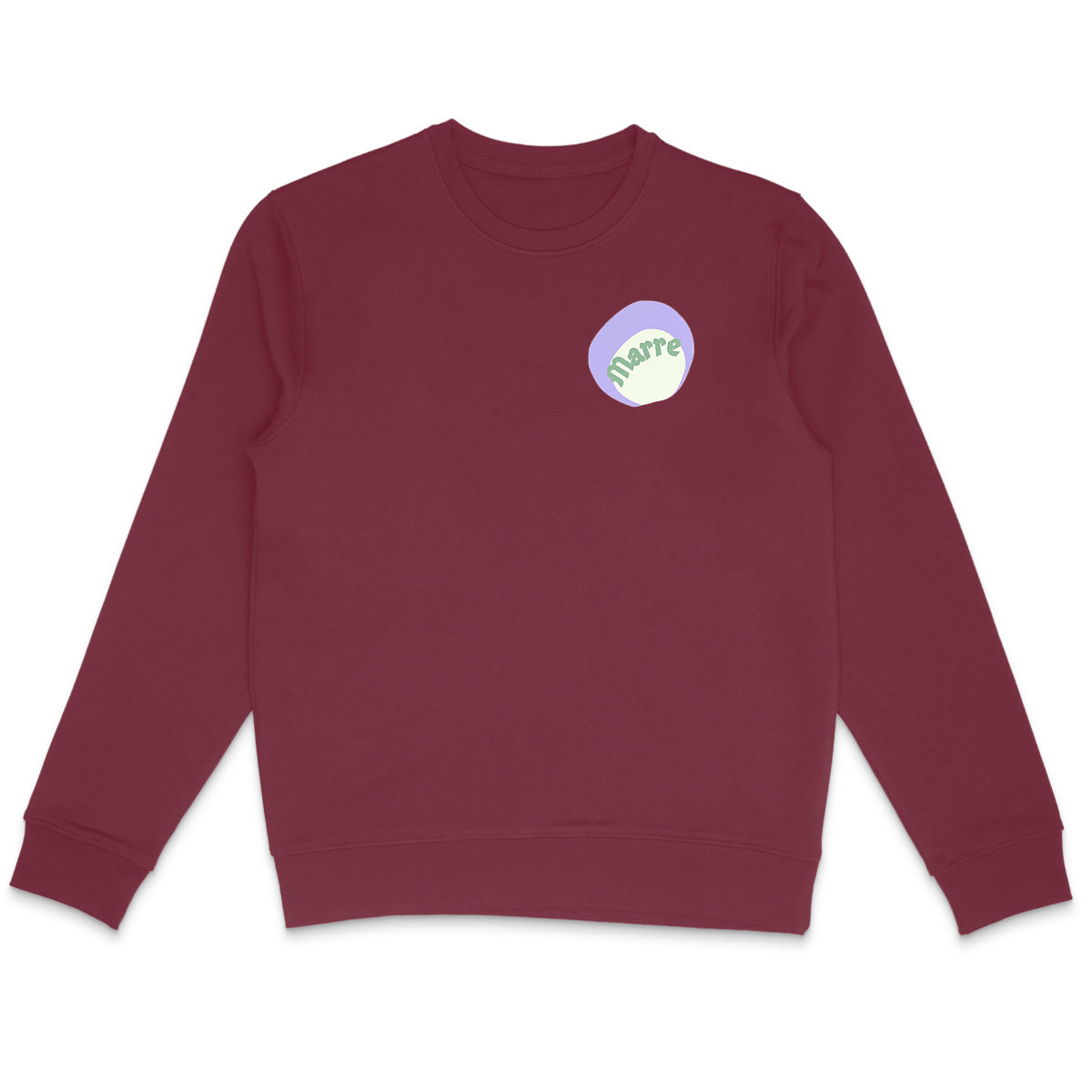 MARRE ? CAPSULE CHANTILLY? Sweat écologique léger 5 coloris