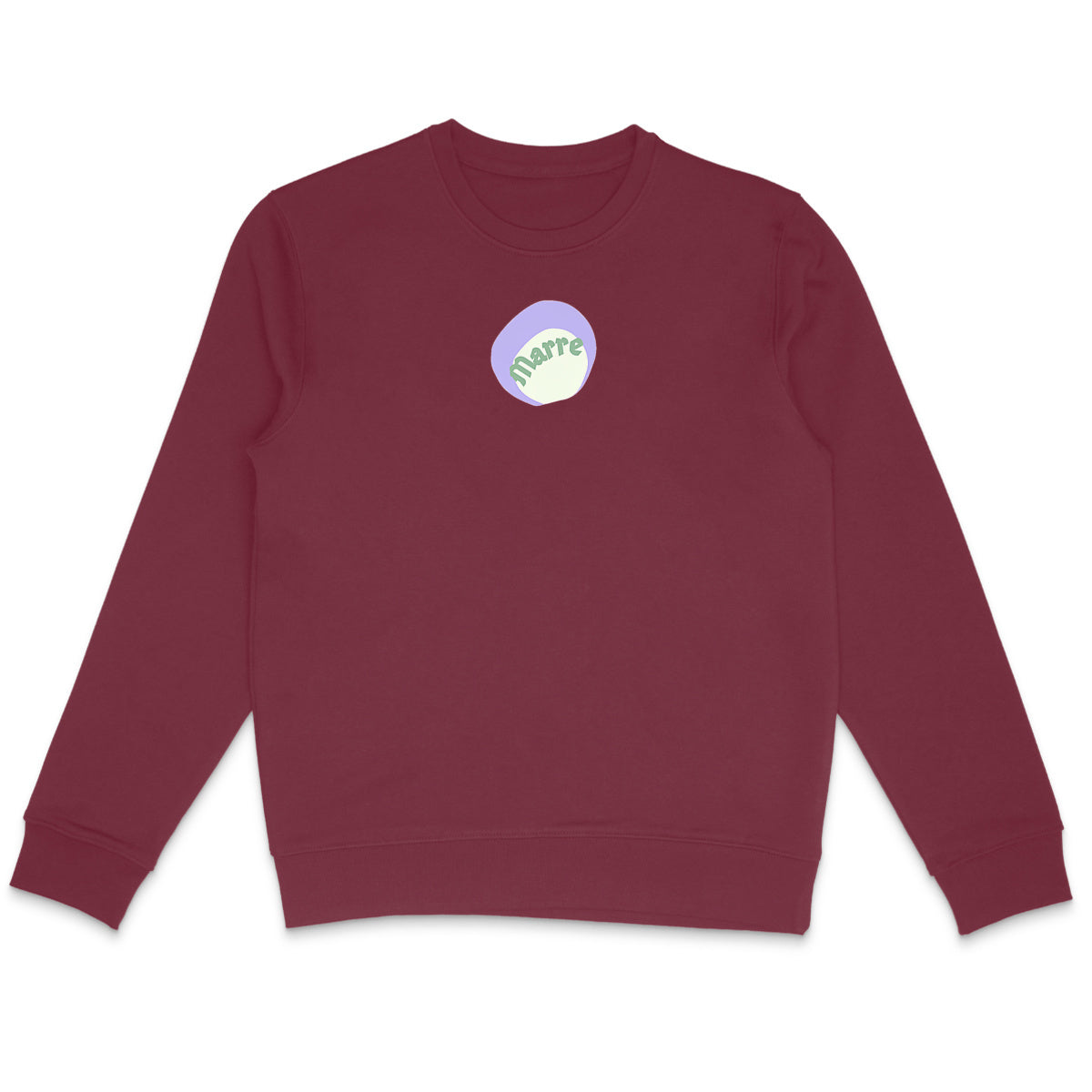 MARRE ? CAPSULE CHANTILLY? Sweat écologique léger 5 coloris