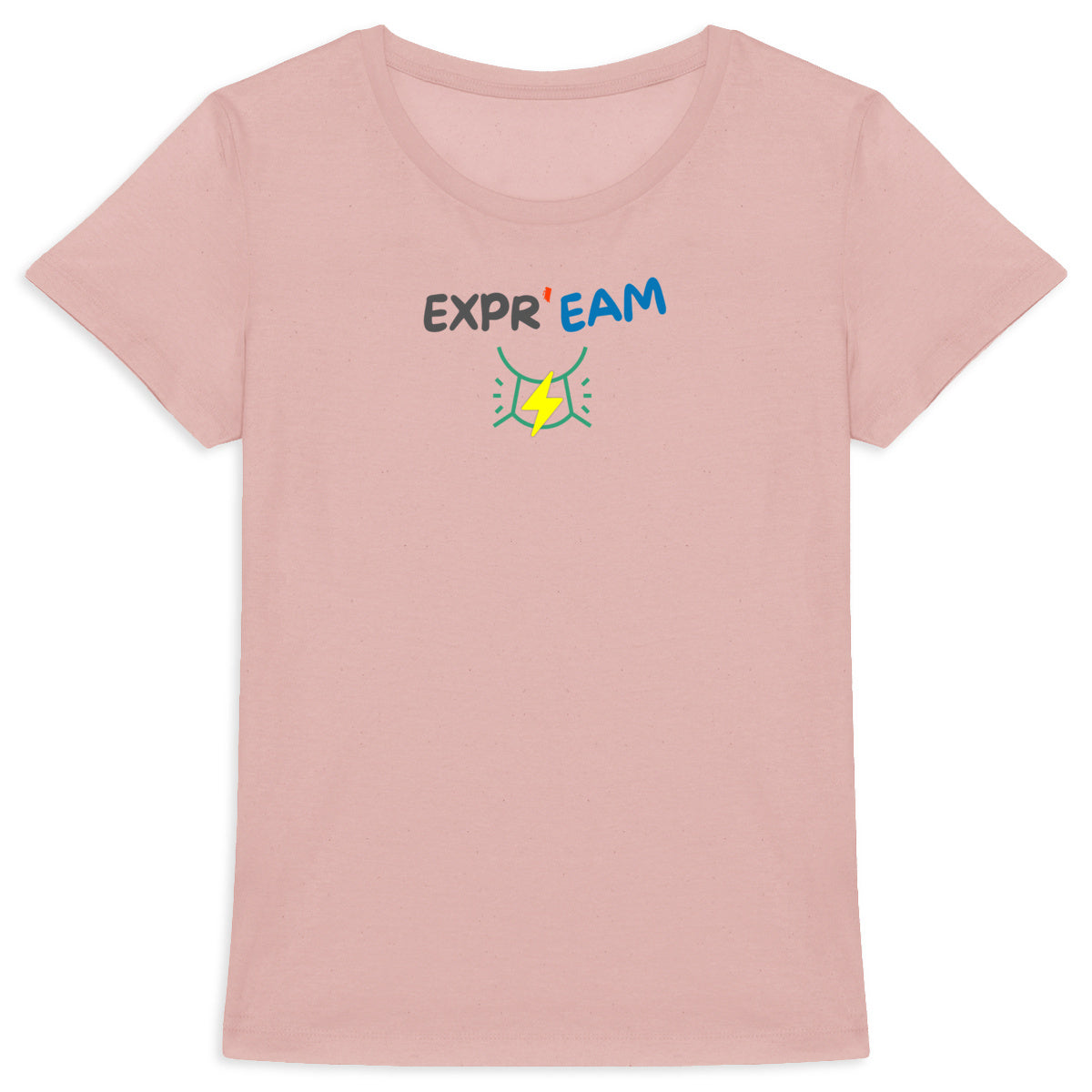 T-shirt Exp'eam Femme 100% coton biologique