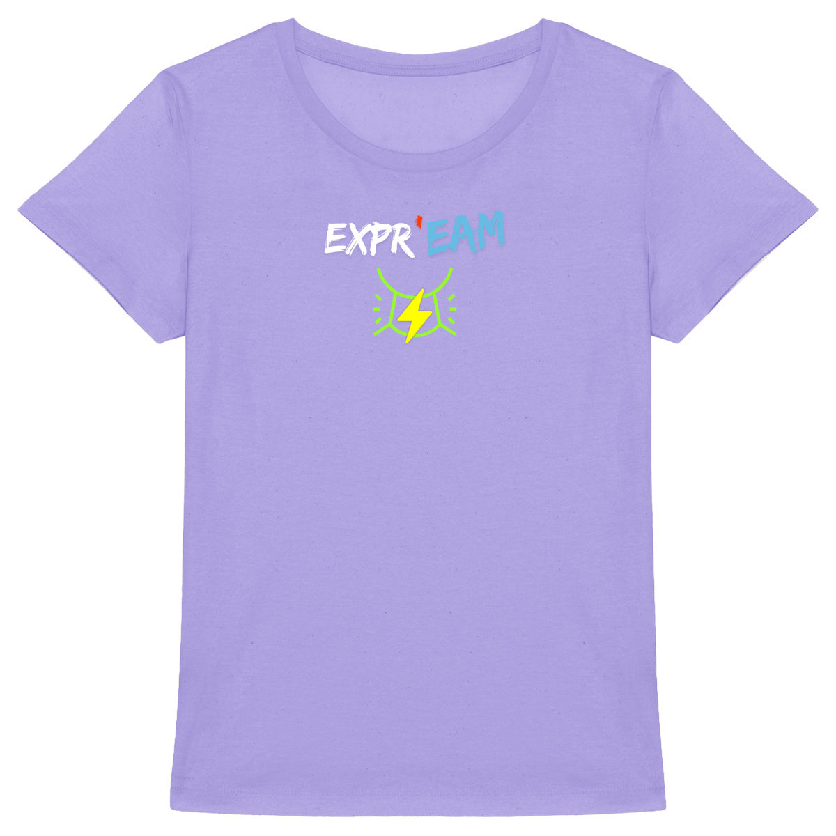 T-shirt Expr'eam Femme 100% coton biologique