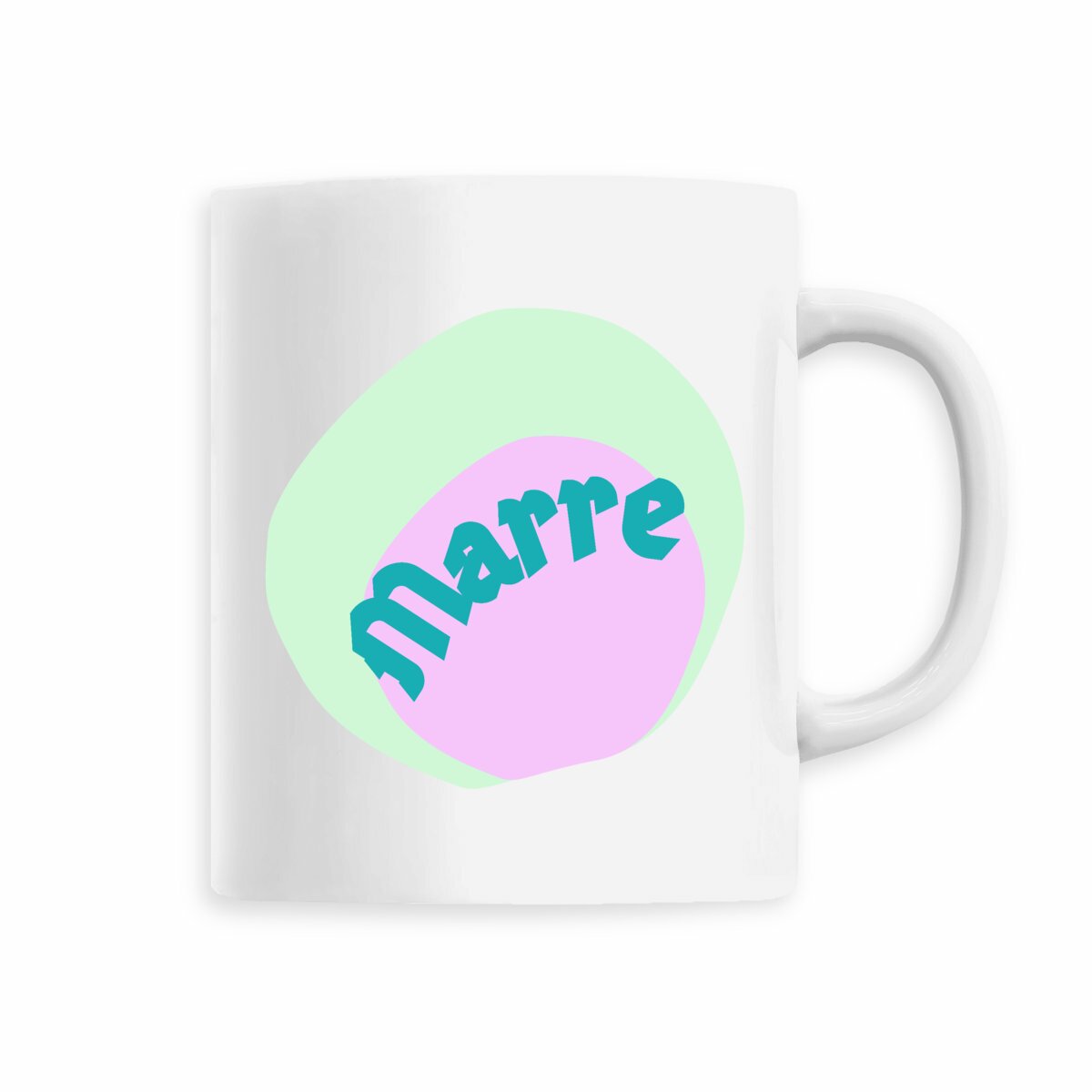 MARRE ! ?‍♀️ CAPSULE FAIRY ?‍♀️ Mug céramique à anse 6 coloris  