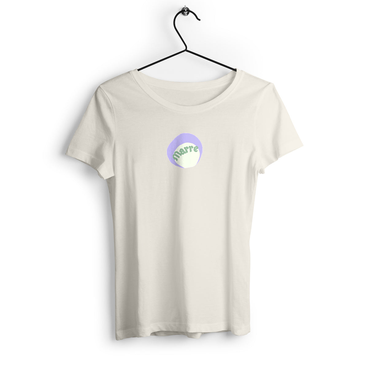 MARRE ? CAPSULE CHANTILLY? T-shirt 100% coton biologique 8 coloris