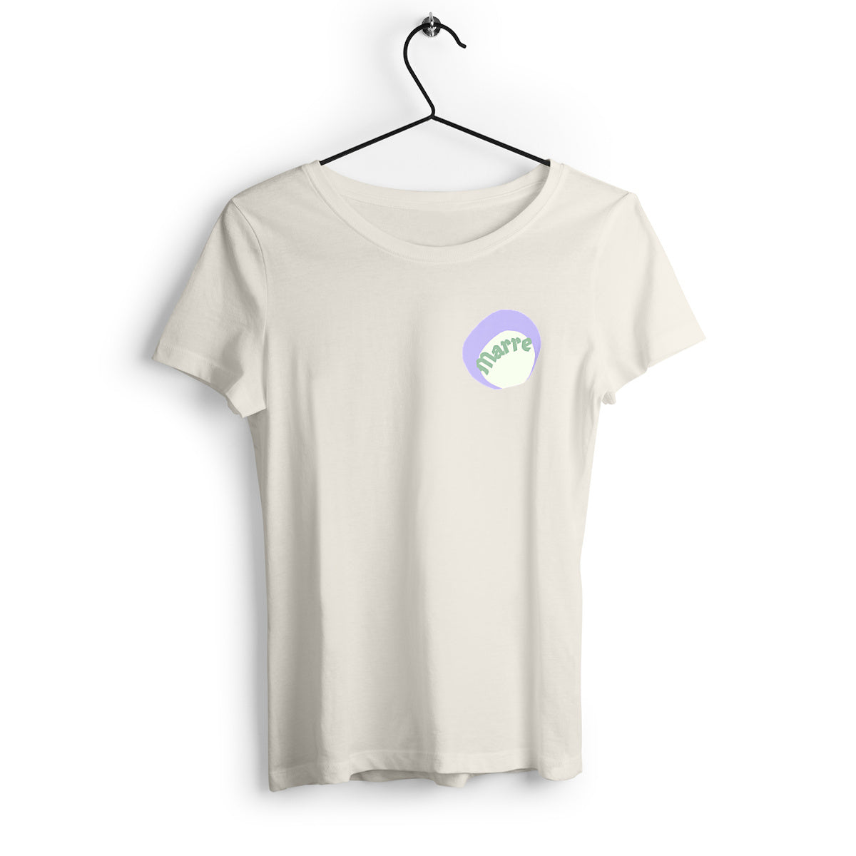 MARRE ? CAPSULE CHANTILLY? T-shirt 100% coton biologique 8 coloris