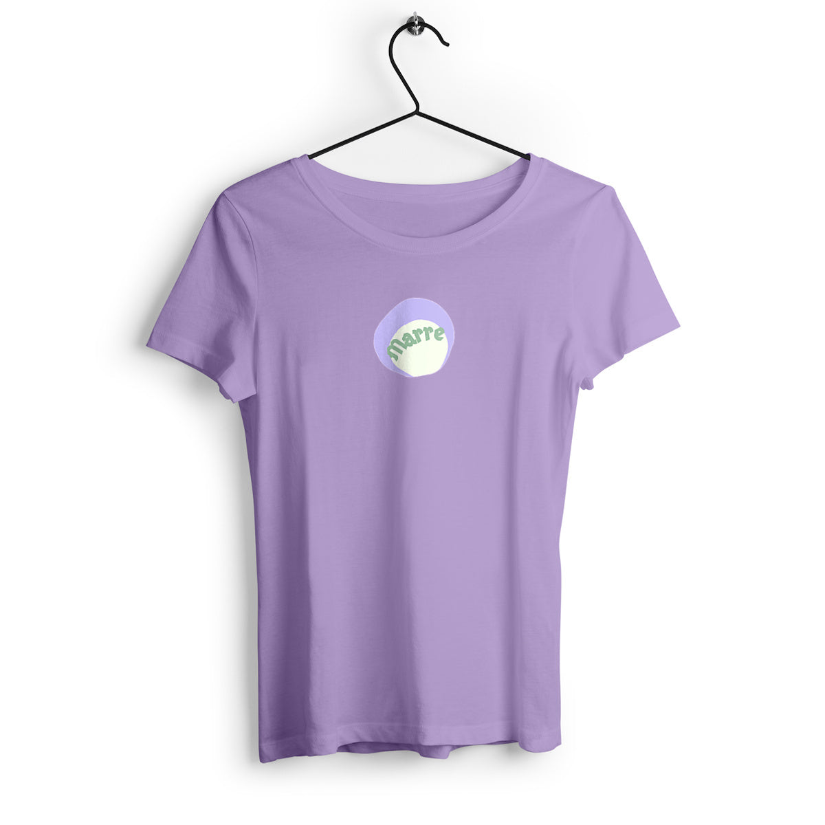 MARRE ? CAPSULE CHANTILLY? T-shirt 100% coton biologique 8 coloris