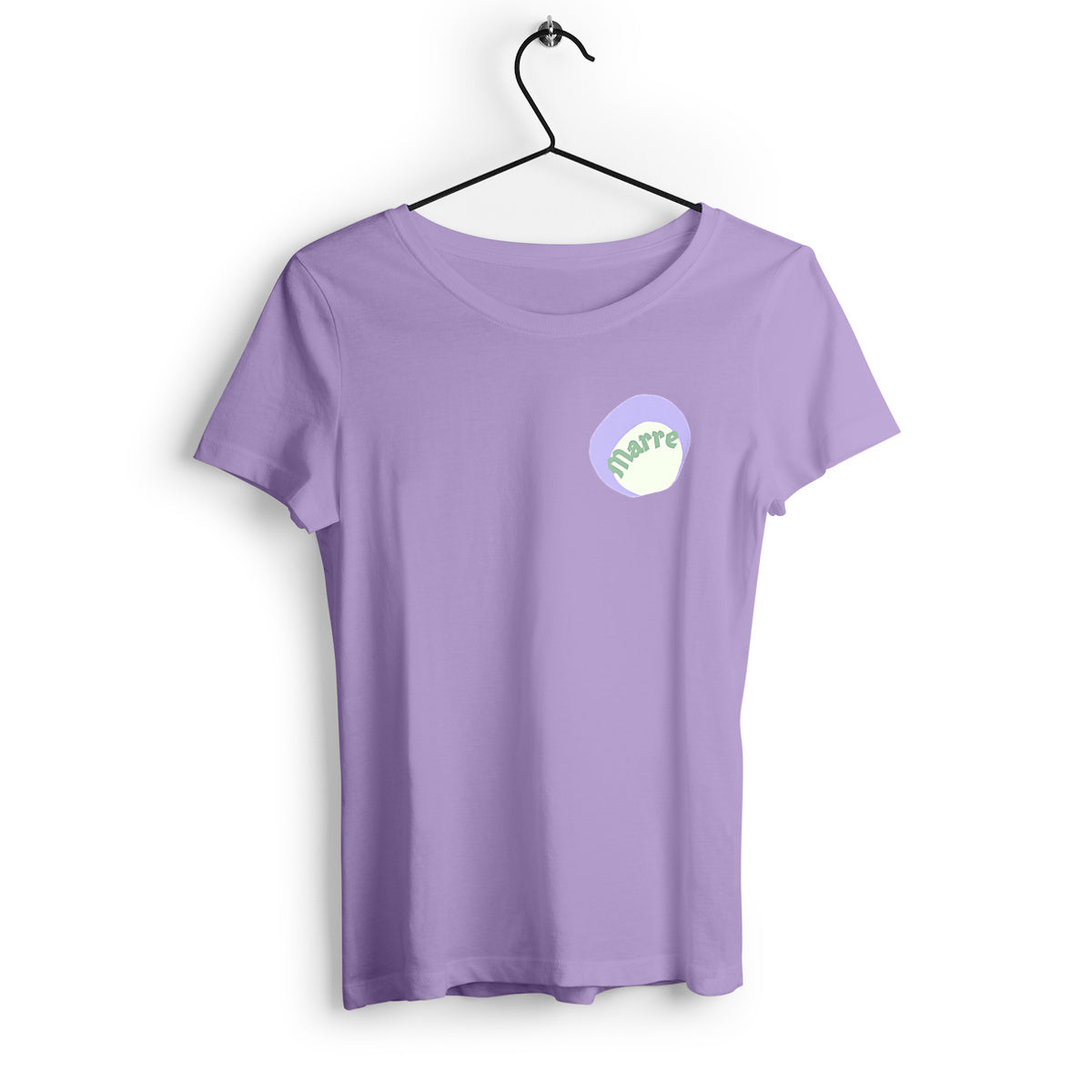 MARRE ? CAPSULE CHANTILLY? T-shirt 100% coton biologique 8 coloris