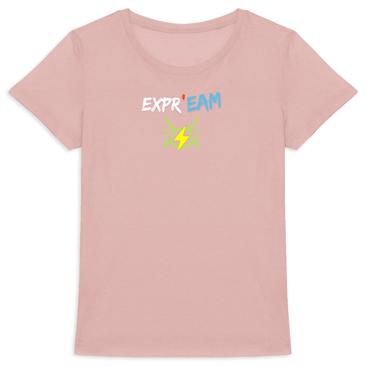 T-shirt Expr'eam Femme 100% coton biologique