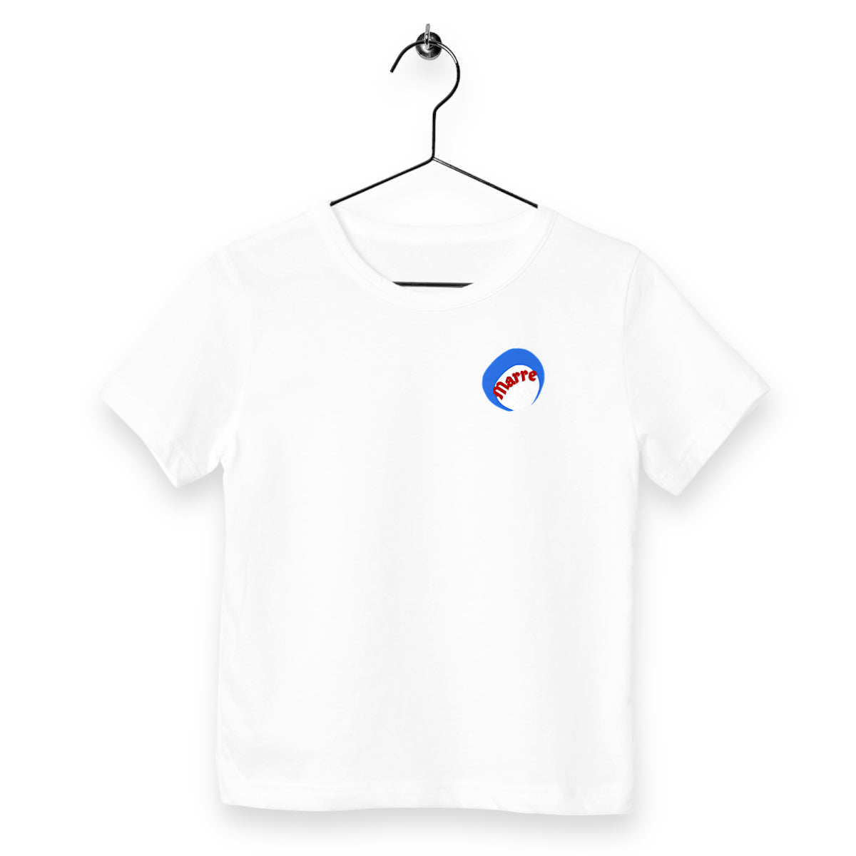 MARRE ?? CAPSULE COCARDE ?? T-shirt léger Enfant & Ado 100% coton conv. bio 3 coloris