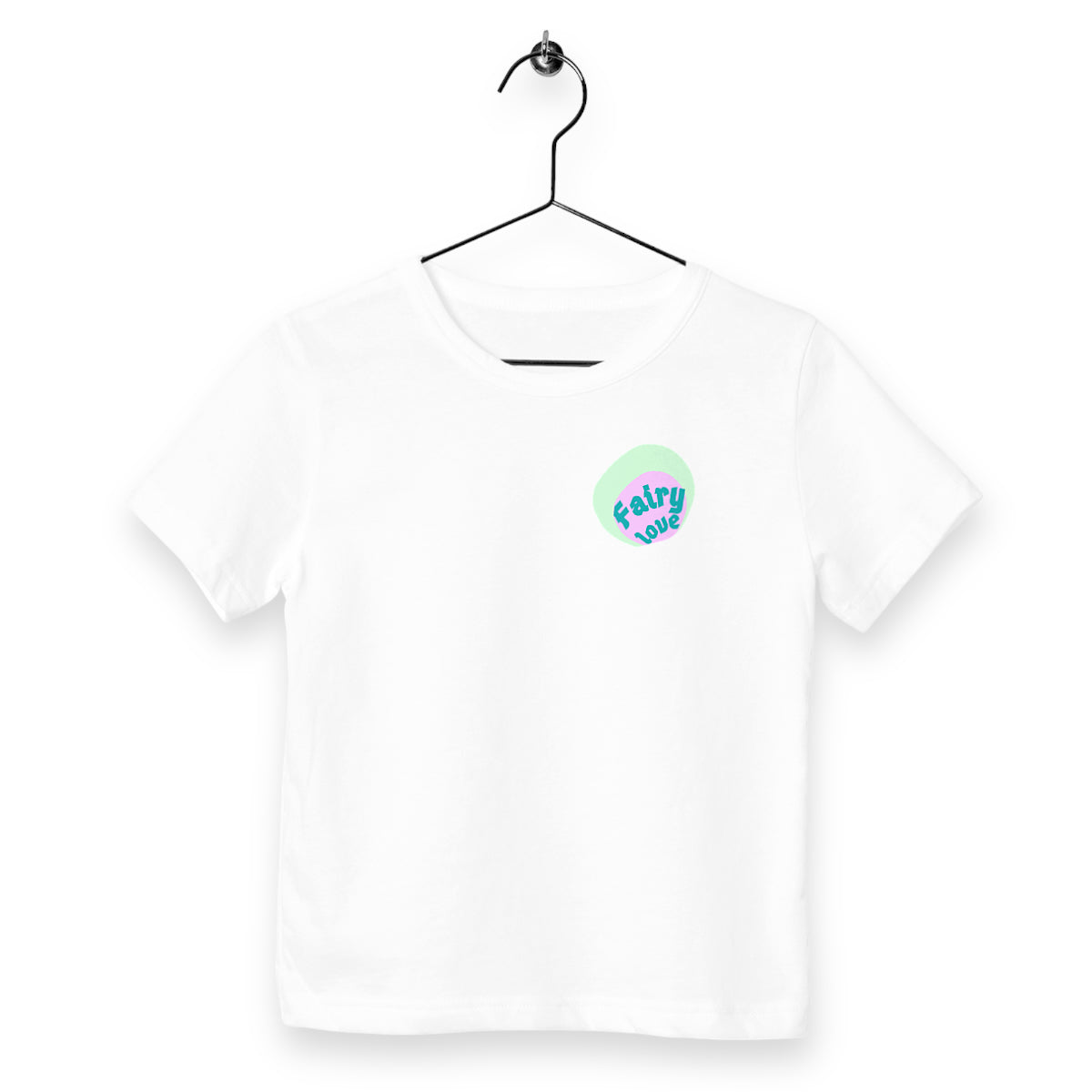 ?‍♂️ FAIRY LOVE ?‍♂️ ? T-shirt léger Enfant.Ado 100%coton en conv. biologique 3 coloris