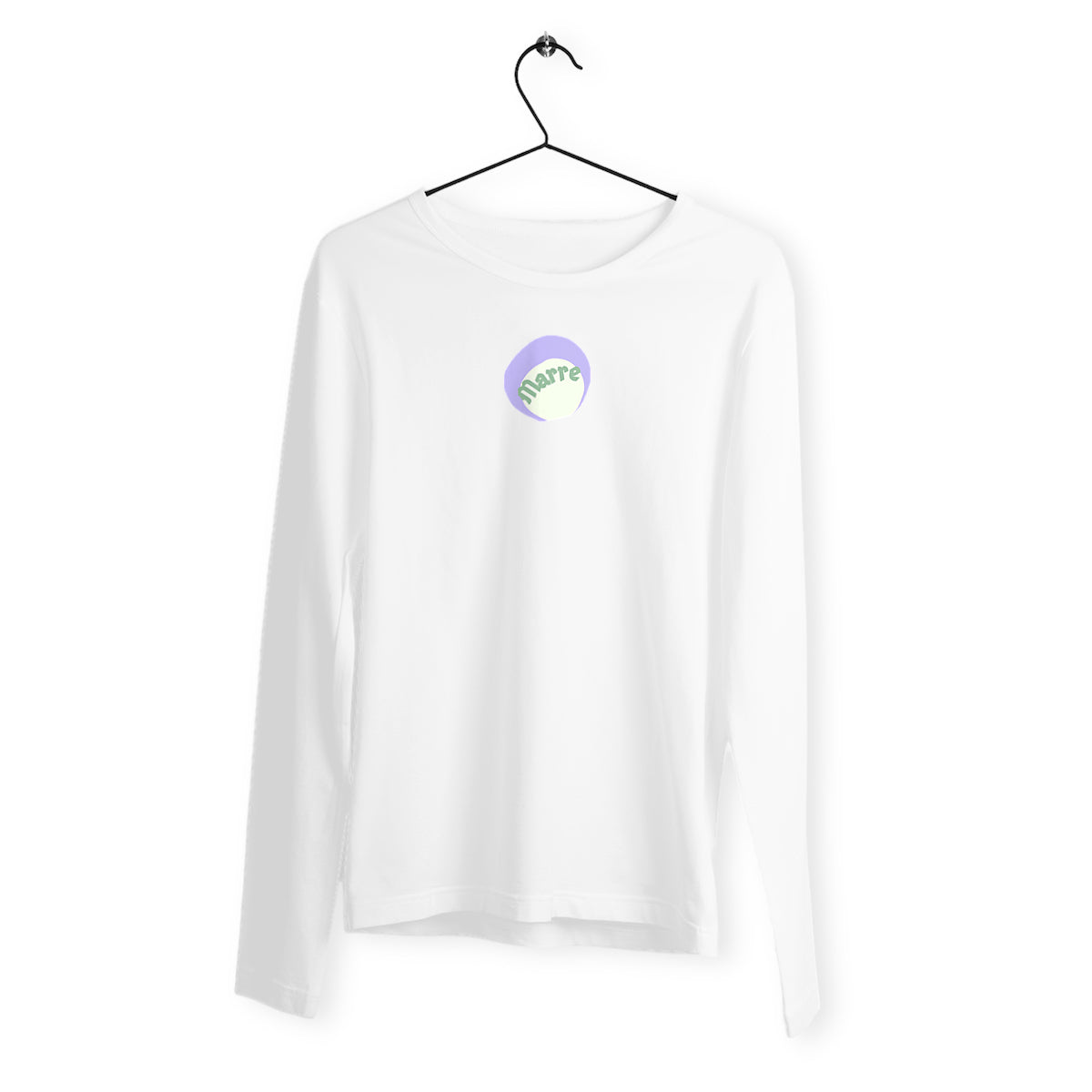 MARRE ? CAPSULE CHANTILLY? T-shirt 100% coton biologique 2 coloris