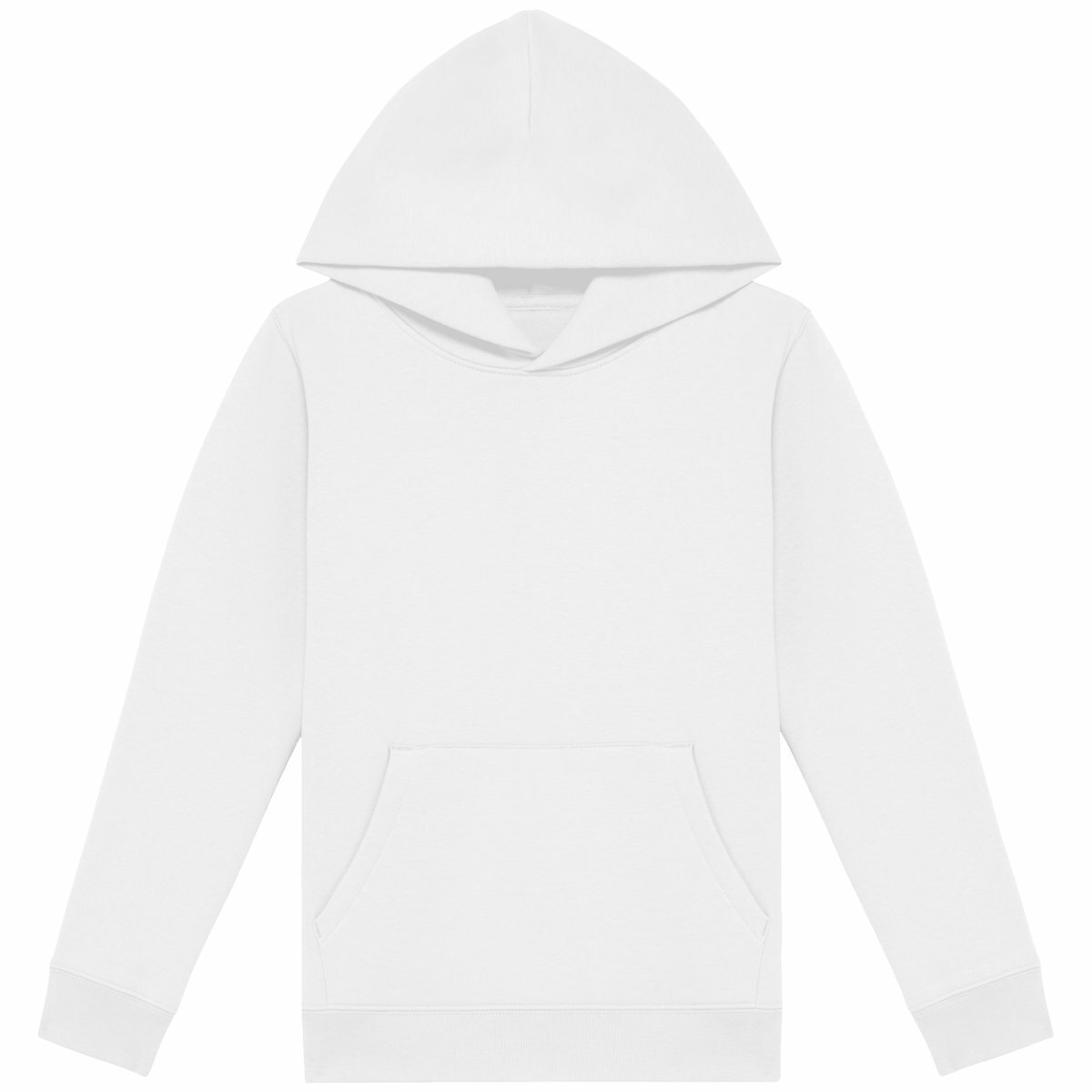 MARRE ? CAPSULE CHANTILLY (dos)? Sweat à capuche léger Enfant.Ado écologique 3 coloris