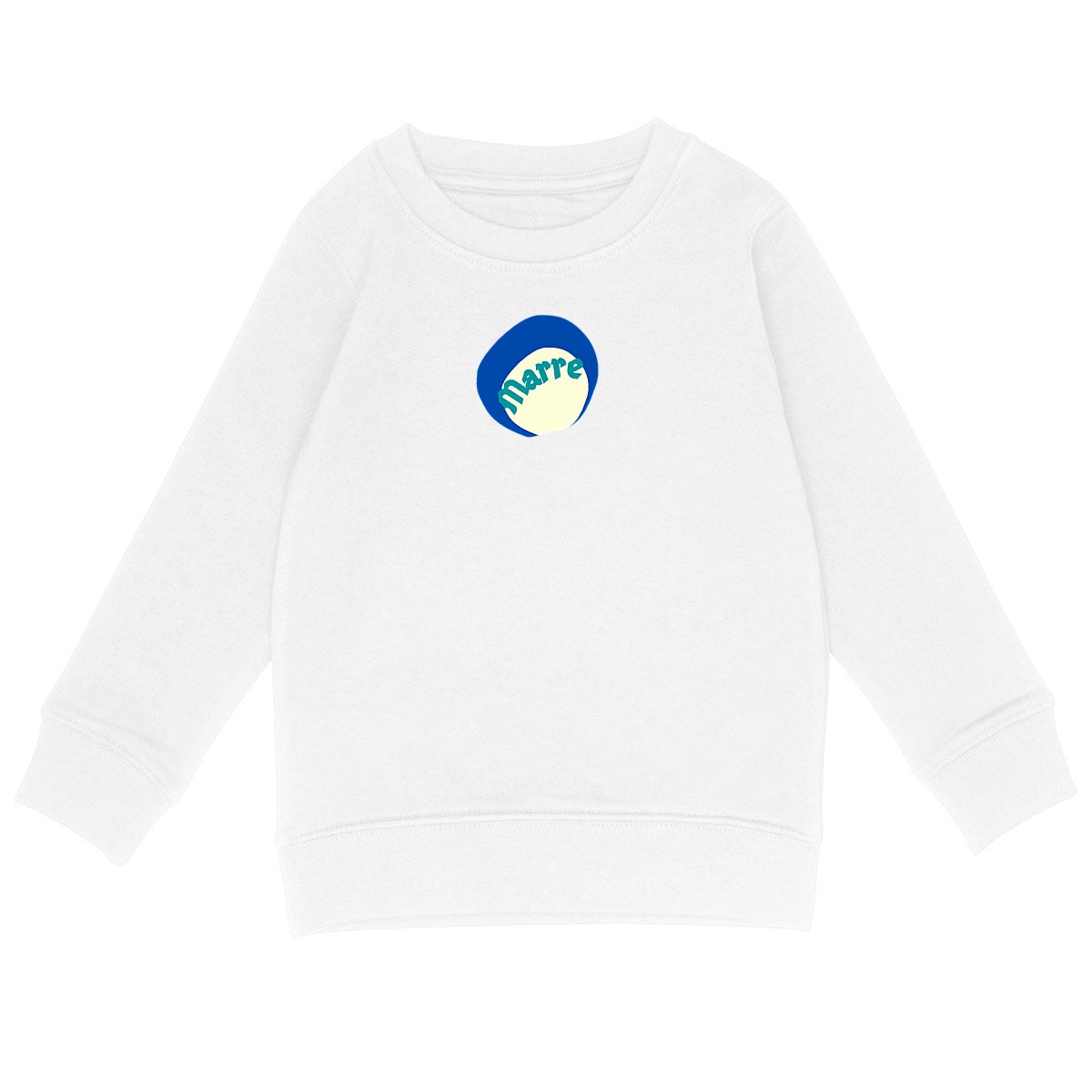 MARRE ! ? CAPSULE OCEAN ? Sweat Enfant léger 4 coloris