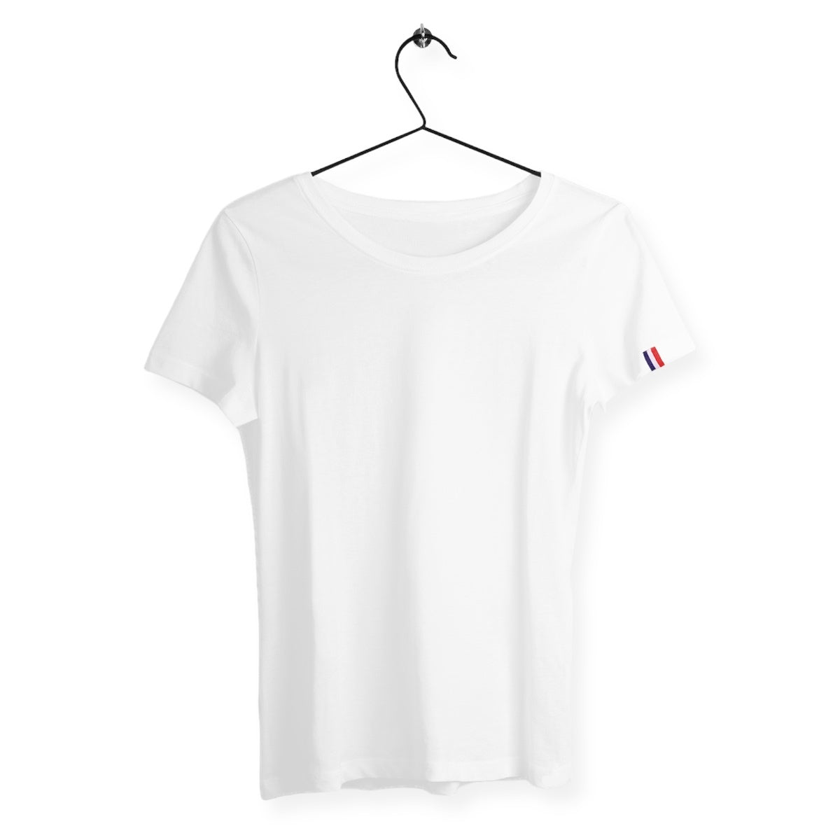 MARRE ? CAPSULE CHANTILLY (au dos)? T-shirt 100% coton biologique